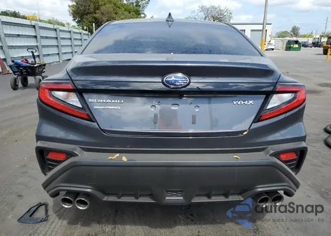 2024 Subaru Wrx из США, поврежденный, VIN JF1VBAB67R9819433